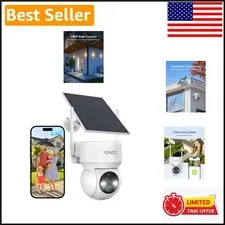 Waterproof Wireless Security Camera – 1080P HD, 2-Way Audio & Alert System
