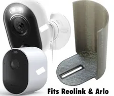 Rain Shade Cover Hood for REOLINK LUMUS and For Arlo Pro Outdoor Security Camera