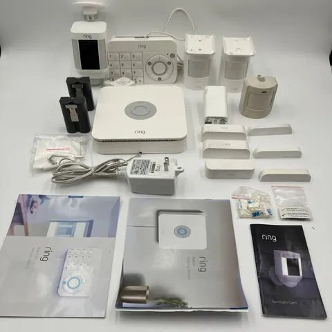 Ring Alarm Home Security System Base Keypad Spotlight Cam Sensors Accessories