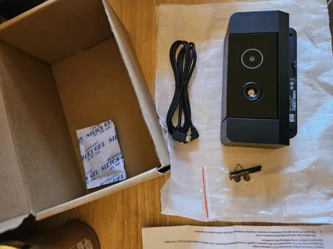 US Cellular Edge Connect IP Security Camera IR USB Wired Indoor Black 1 Cam