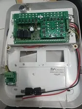 Evolution12c central alarm with 2 keys for insertion