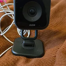 Vivint Indoor Wired IP/Network Surveillance Camera, Color, Black, 1 Camera