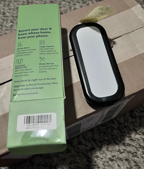 Kangaroo Security Doorbell Camera with Chime New In Box Sealed Box