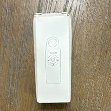Hootie Personal Safety Alarm 130dB Emergency Siren & Flashing Strobe – White
