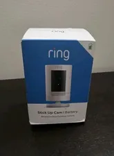Ring Stick Up Cam | Battery - White - SEALED