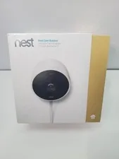 New & Sealed NEST Cam Outdoor Security Camera Model NC2100ES Free Shipping!