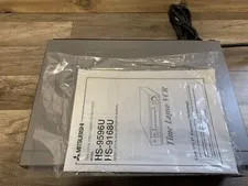 Mitsubishi HS_9596 24 Hour Real Time 96 Hour Time Lapse Security Video Recorder