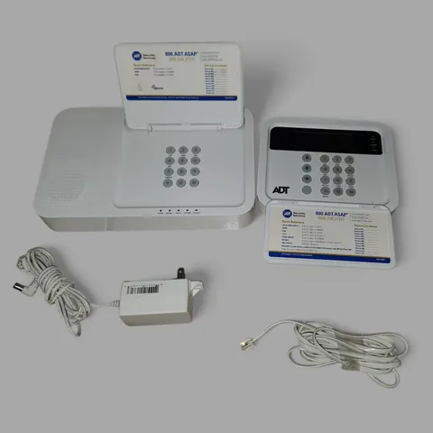 TSSCBASE AND TSSC-KP ADT / HONEYWELL ALARM BASE AND PANEL TSSC SERIES