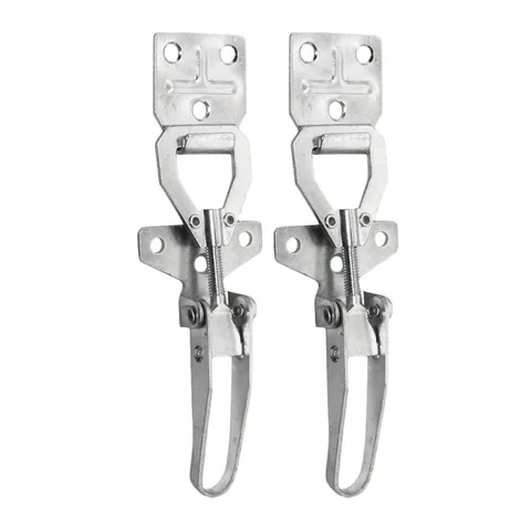 2pcs Beehive Connector Tool Galvanized Steel Beehive Clamp Beehive Locker