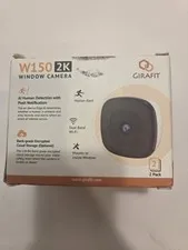 Girafit 3MP 2K Window Camera,2.4GHz & 5GHz WiFi Indoor Cameras for Home Security