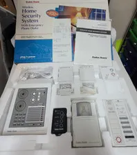 NOS Radio Shack Wireless Home Security System 48-2551 Receipt 1997 for $225!