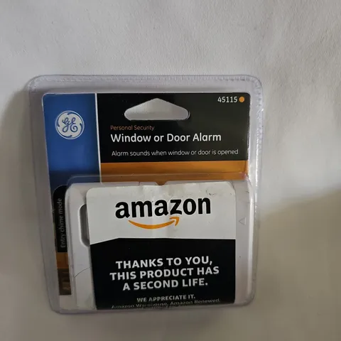GE 45115 Personal Security Wireless Window or Door Alarm - Entry Chime Mode