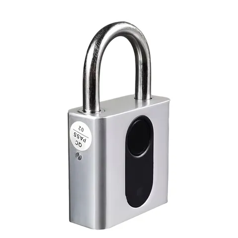 Fingerprint Padlock Bluetooth Lock APP Remote Access Unlock Smart Keyless