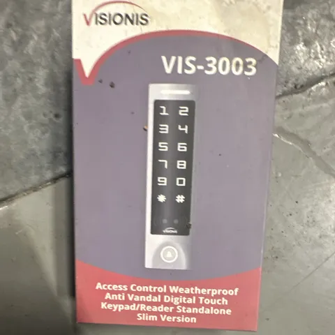 Visionis VIS-3003 Access Control Touch Keypad/Reader Weatherproof