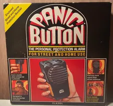 Vintage Panic Button Personal Protection Alarm for Street & Home Use by Clairol
