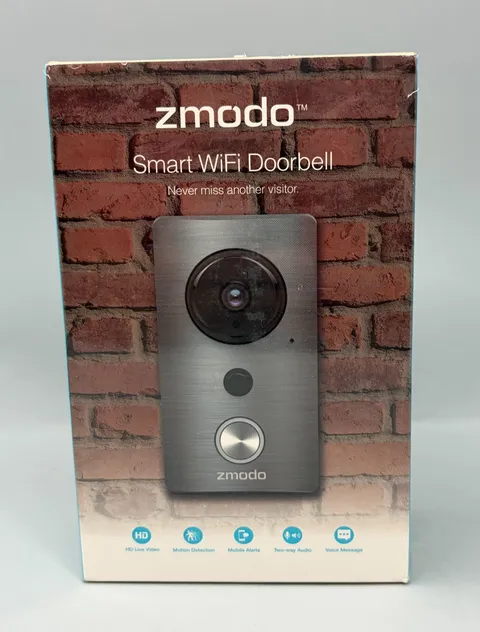 Zmodo Smart WiFi Video Doorbell (ZH-CJAED) - Sealed