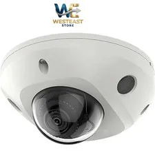 DS-2CD2523G0-IS, 1080P 2MP 4MM Lens MINI POE IP Compact Dome , H.265+ Compres
