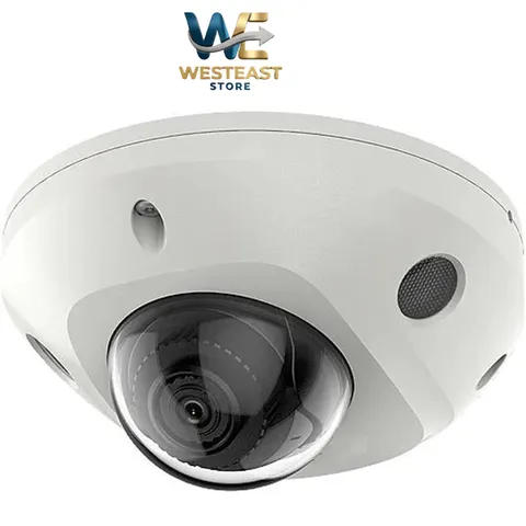 DS-2CD2523G0-IS, 1080P 2MP 4MM Lens MINI POE IP Compact Dome , H.265+ Compres