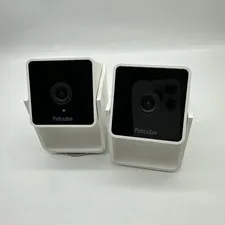 Petcube Cam CC10US White 1080p HD Night Vision Indoor Wi-Fi Pet Camera Only