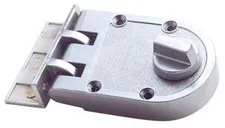Single Cylinder Anti Jemmy Front Door Deadlock-Chrome Plate-S203SC-FREE POST
