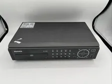 NUVICO EV-1600 NSNP  Security Camera Surveillance System Untested