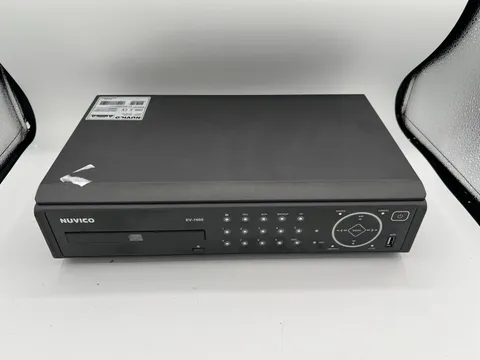 NUVICO EV-1600 NSNP  Security Camera Surveillance System Untested