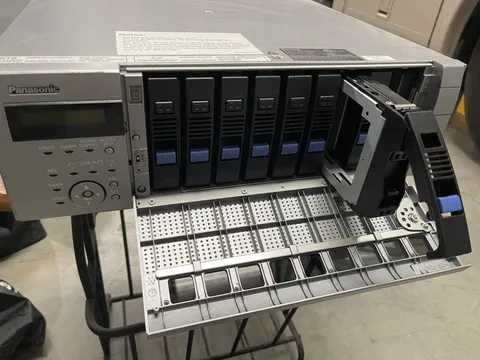 Panasonic NVR WJ-ND400K