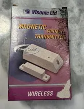 Visonic Ltd MCT-302 Wireless Magnetic Contact Transmitter - NEW Old Stock