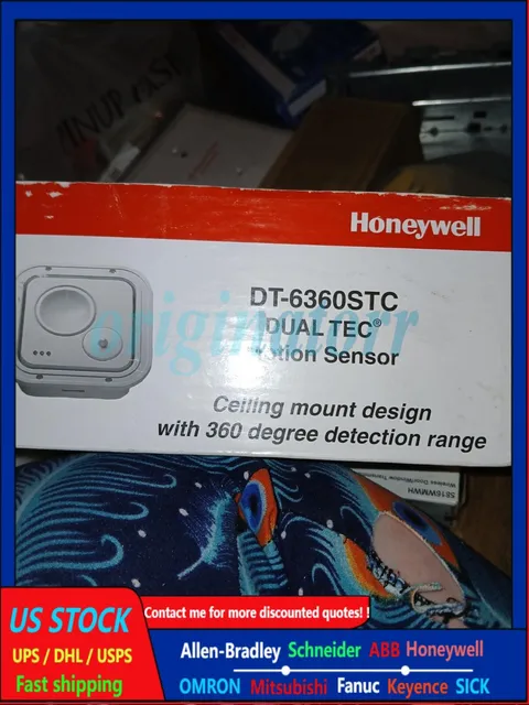 New Honeywell DT-6360STC DUAL TEC Motion Sensor