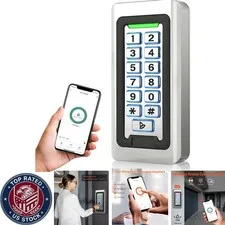 Reliable Outdoor Wireless Entry Keypad - Supports 2000 Users with Remote Control