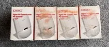 DSC LC-100-PI PIR Motion Detector With Pet Immunity - (Lot of 4) New!!!!
