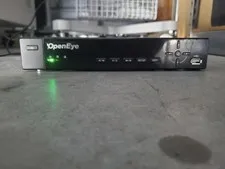 OpenEye OE-ESLIM4-1T 4 Channel Digital Video Recorder - Tested & Working