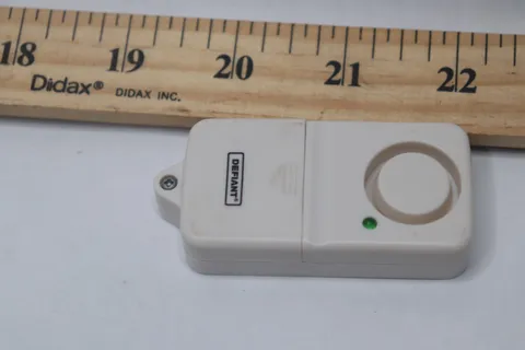 Defiant Wireless Home Security Door/Window Alarm THD-WK-2