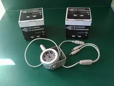 Lot of Three Cat Eyes IR Illuminator