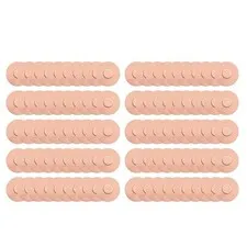 100Pcs Sensor Adhesive Freestyle Patches  Sports Continuous Glucose 7198