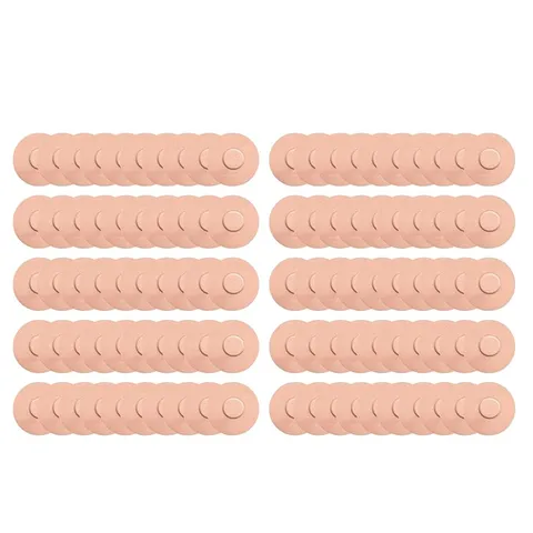 100Pcs Sensor Adhesive Freestyle Patches  Sports Continuous Glucose 7198