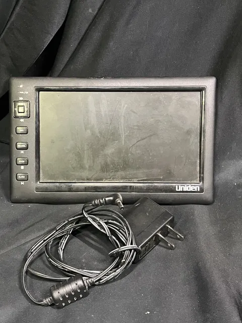 UNIDEN UDS6 SECURITY SYSTEM MONITOR AND POWER CORD TESTED WORKING 