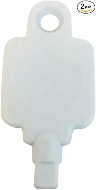 Toilet Paper Dispenser Key 2 Pack