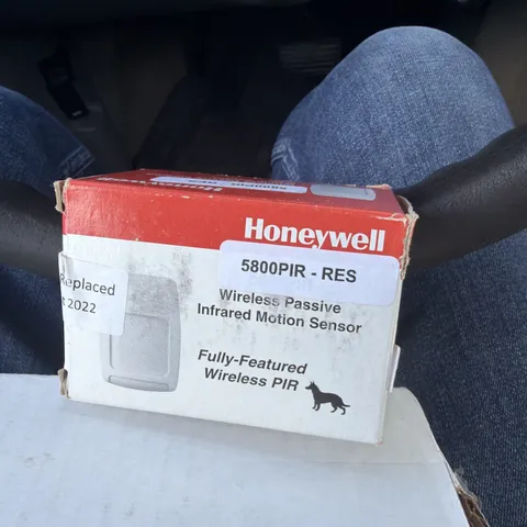 Honeywell 5800PIR-RES Wireless Infrared Indoor Motion Sensor White Battery