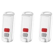 3X Personal Alarm,Safety Alarm for Women with SOS LED Light,130DB Siren,8670