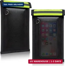 2pcs Military Grade Faraday Bag for Phones RFID Signal Blocking Pouch