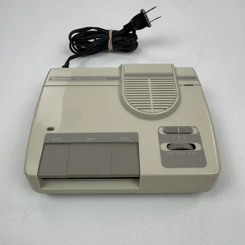 Universal FM Wireless Intercom 3 Channels HE-610 Single Unit