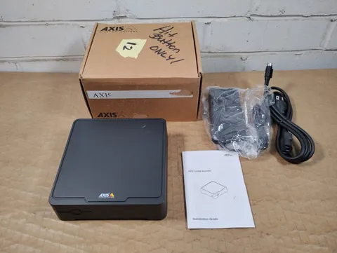 Axis S3008 4tb Network Video Recorder 02046-001-01