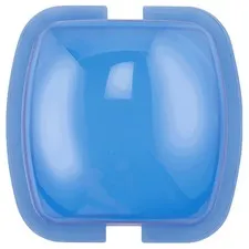 System Sensor LENS-B Blue Wall Strobe Lens Attachment