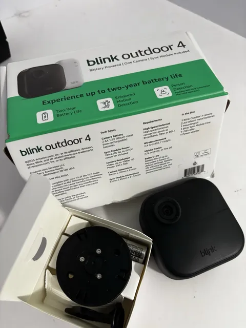 ✅ Blink Outdoor 4 (4th Gen) Battery-Powered Smart Security Add-On Camera NEW ✅