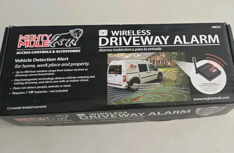 Mighty Mule Wireless Driveway Alarm System - FM231