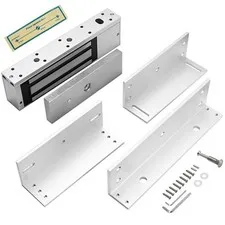 Electric Magnetic Lock with Z and L Bracket 1200Lbs Z L