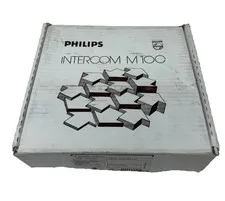 Philips Intercom M100 Master Station LBB 7050/81 NOS 8900 705 08101
