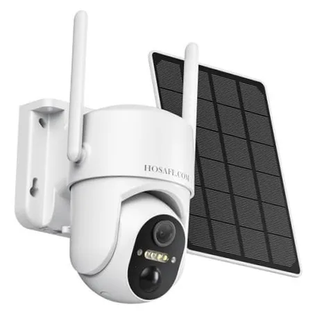 360° View WiFi Solar Security Cameras Wireless Outdoor | Outdoor WiFi Set-1