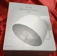 ✅️Google Nest Cam Outdoor Wired 2nd Gen 2K HDR Night Vision 